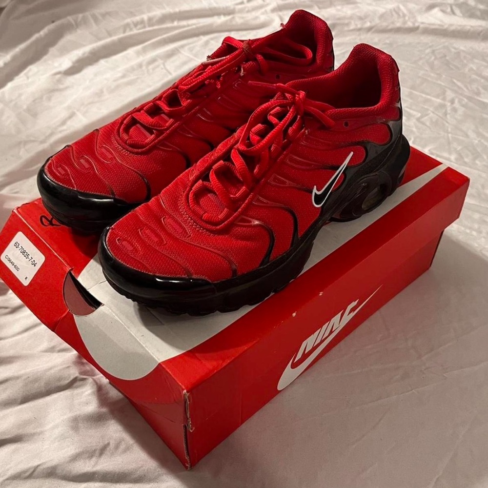 Nike Air Plus University Red/Black-White 6.5Y